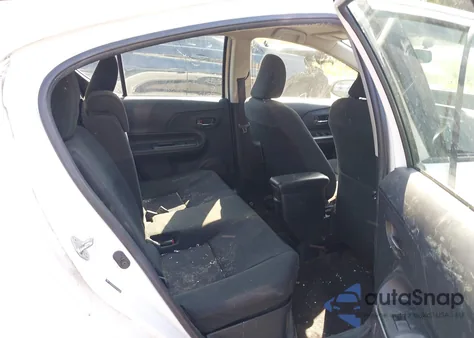 2016 Toyota Prius C Two from USA, damaged, VIN JTDKDTB37G1136281